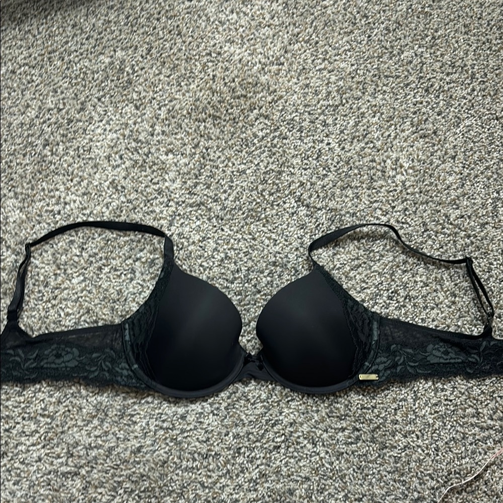 Elegant Black Lace Bra
